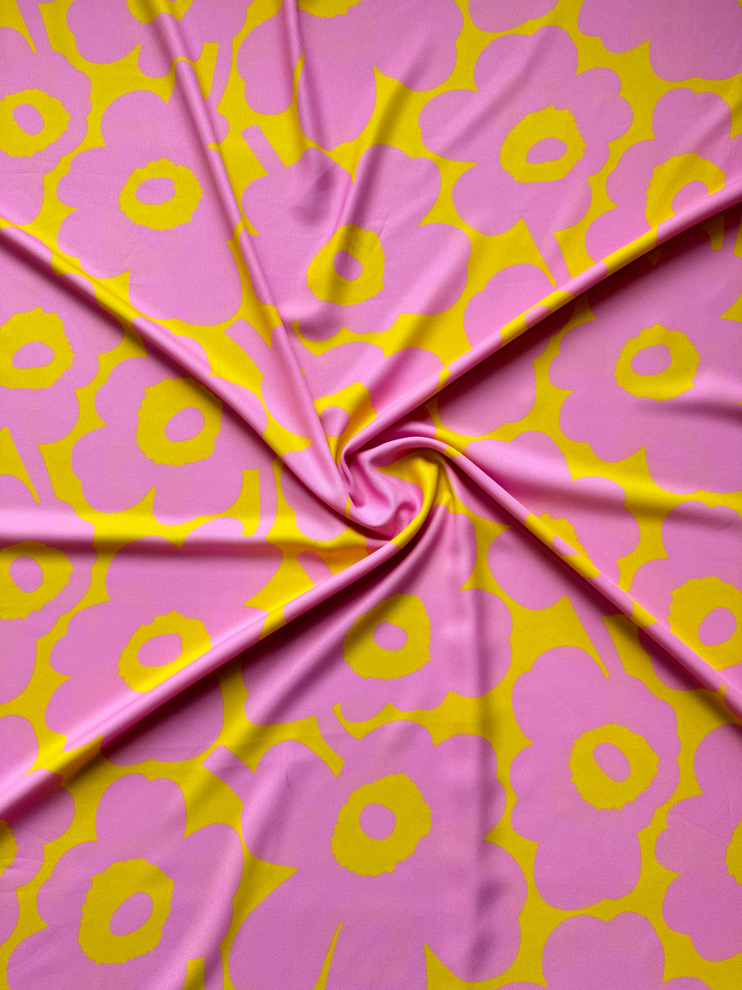 Bubblegum Glow Pattern Fabric