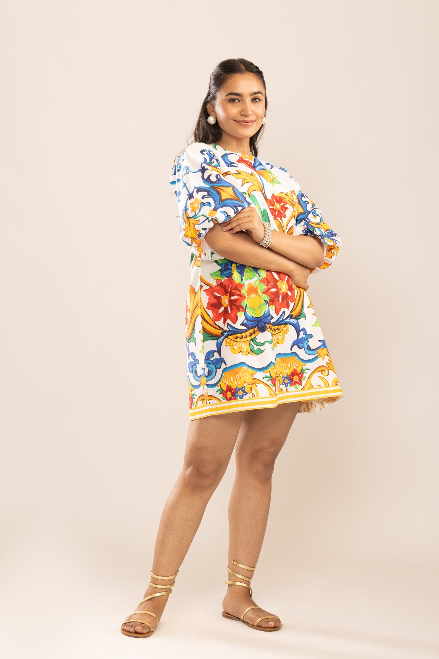 SUNSHINE STORIES SHORT DRESS