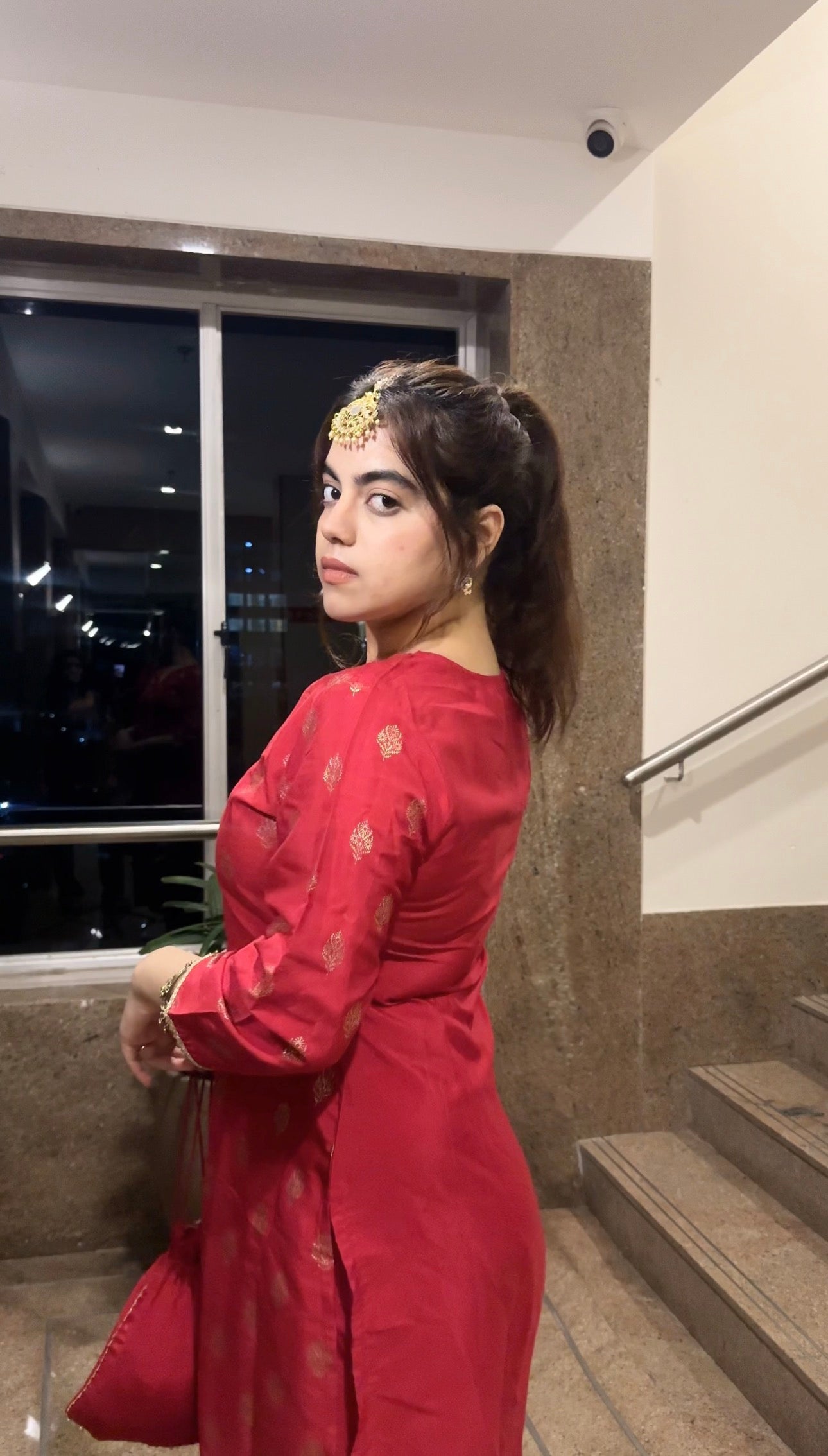 Rose Kurta Set