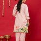 LOTUS BLOOM KURTA WITH SALWAR