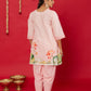 LOTUS BLOOM KURTA WITH TULIP PANT