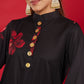 RAAT RANI ROUND- CUT KURTA, PALAZZO