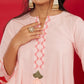 LOTUS BLOOM KURTA WITH SALWAR