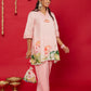 LOTUS BLOOM KURTA WITH TULIP PANT