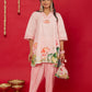 LOTUS BLOOM KURTA WITH TULIP PANT