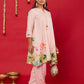 LOTUS BLOOM KURTA WITH SALWAR