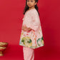 LOTUS BLOOM KURTA WITH TULIP PANT FOR KIDS