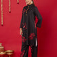 RAAT RANI ROUND- CUT KURTA, PALAZZO