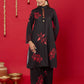RAAT RANI ROUND- CUT KURTA, PALAZZO