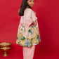 LOTUS BLOOM KURTA WITH TULIP PANT FOR KIDS