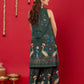 GUL HALTER-NECK KURTA WITH PALAZZO