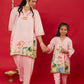 LOTUS BLOOM KURTA WITH TULIP PANT