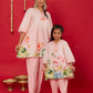 LOTUS BLOOM KURTA WITH TULIP PANT FOR KIDS