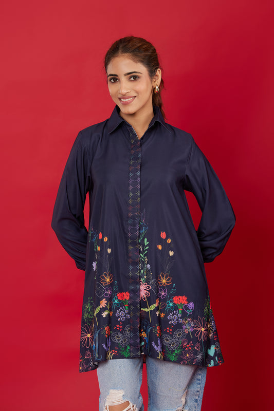 NEELA GULZAAR SHIRT