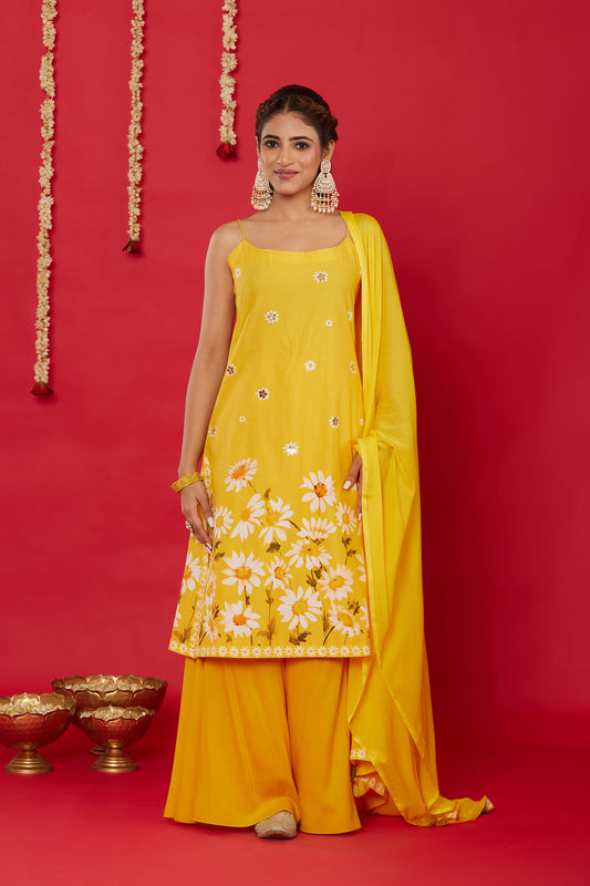 SUNNY DAISY SUIT SET