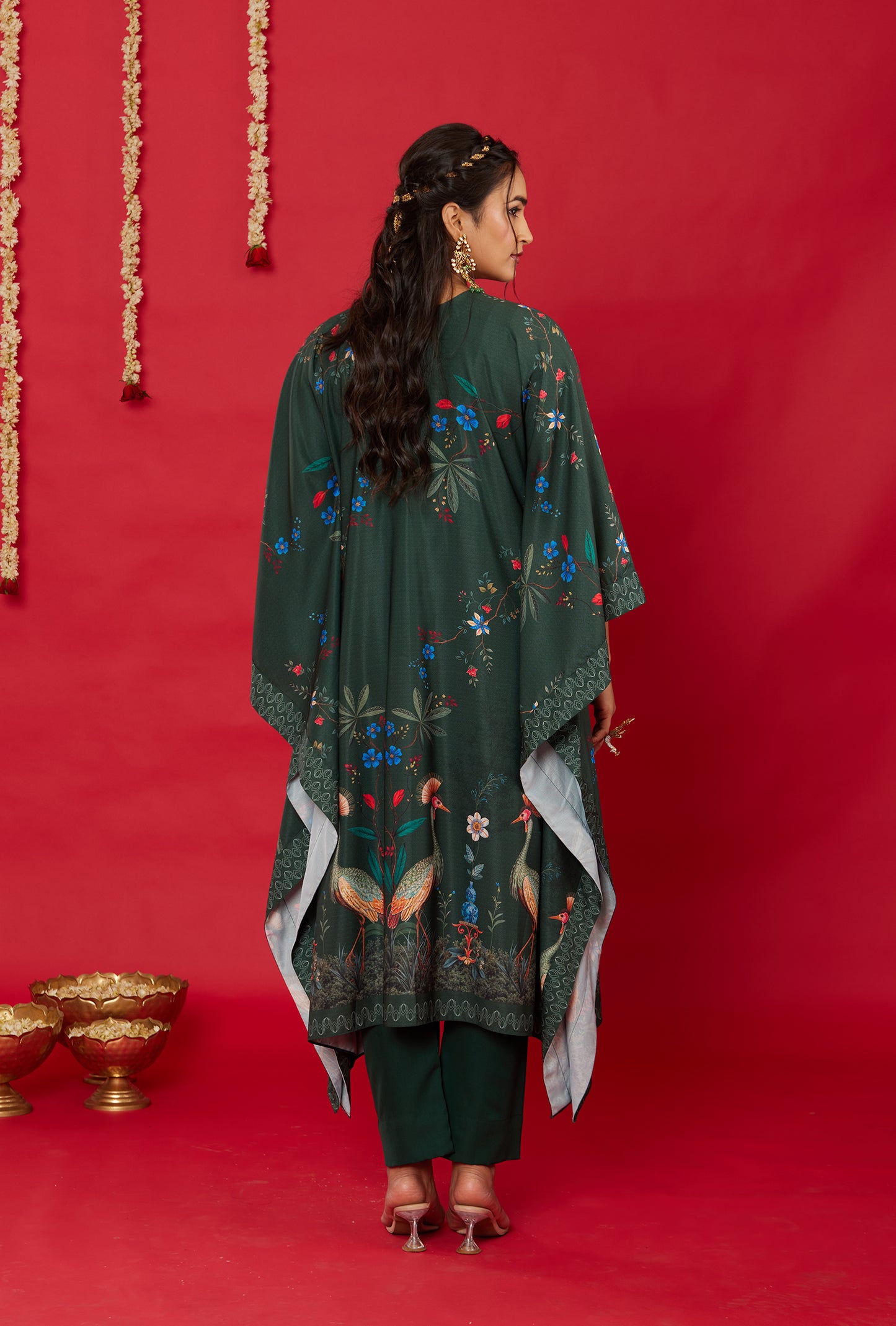 GUL KAFTAN KURTA WITH PANT