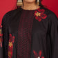 RAAT RANI KAFTAN WITH DRAPE SKIRT