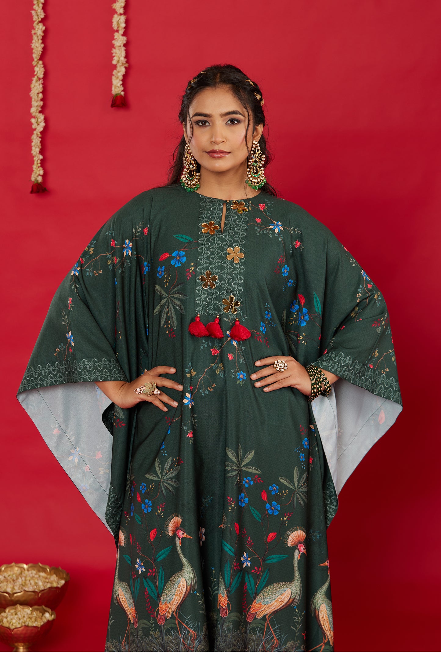 GUL KAFTAN KURTA WITH PANT