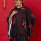 RAAT RANI KAFTAN WITH DRAPE SKIRT