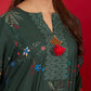 GUL KURTA WITH PALAZZO AND DUPATTA