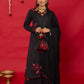 RAAT RANI LONG KURTA, PALAZZO AND DUPATTA
