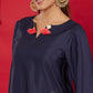 NEELA GULZAAR KURTA WITH PALAZZO AND DUPATTA