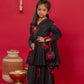 RAAT RANI PEPLUM, SHARARA AND DUPATTA FOR KIDS