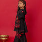 RAAT RANI PEPLUM, SHARARA AND DUPATTA FOR KIDS