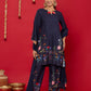 NEELA GULZAAR KURTA WITH PALAZZO AND DUPATTA