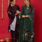 GUL KURTA WITH PALAZZO AND DUPATTA