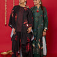 RAAT RANI KAFTAN WITH DRAPE SKIRT