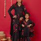 RAAT RANI PEPLUM, SHARARA AND DUPATTA FOR KIDS