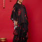 RAAT RANI KAFTAN WITH DRAPE SKIRT