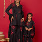 RAAT RANI PEPLUM, SHARARA AND DUPATTA