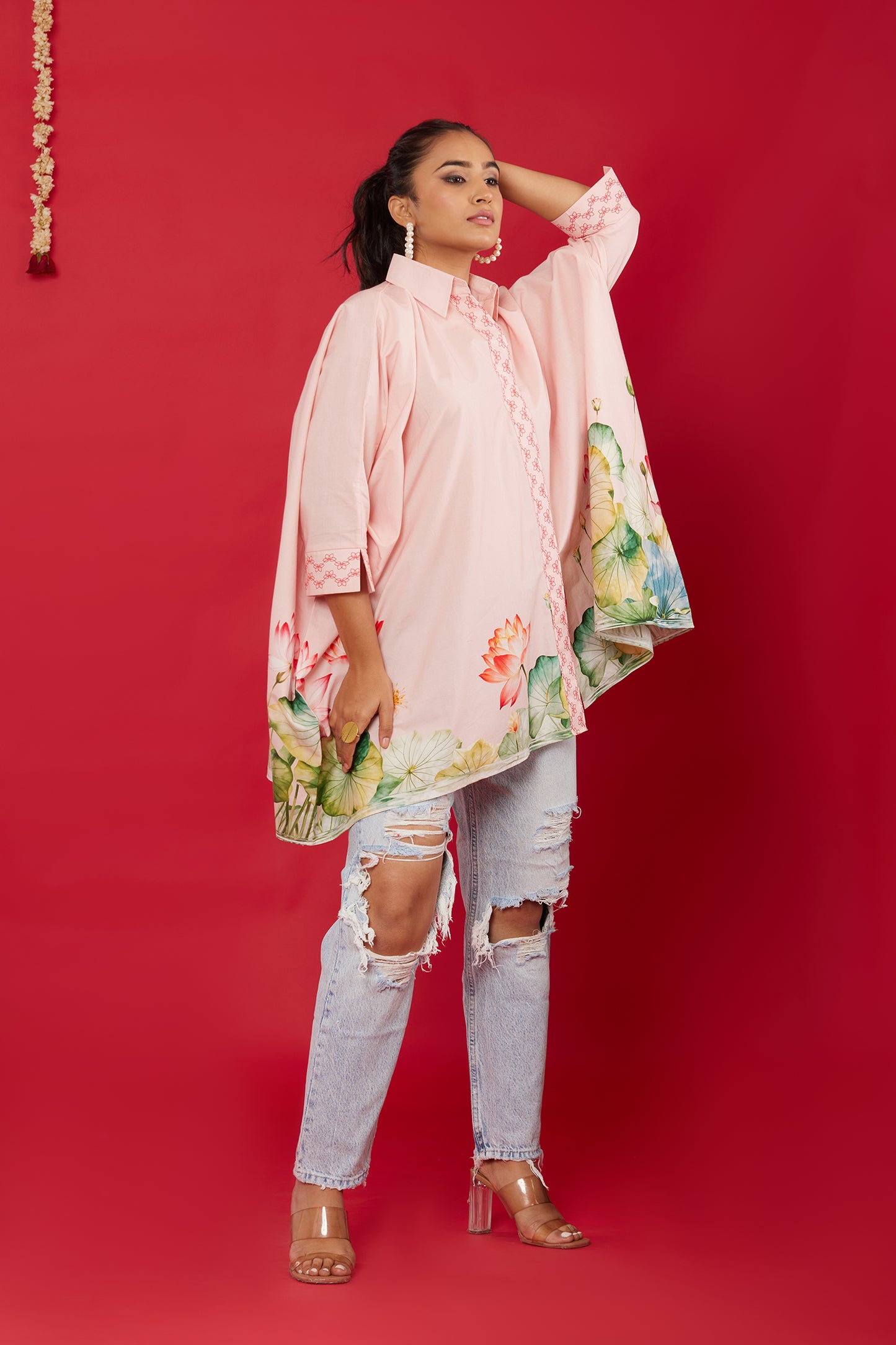 LOTUS BLOOM SHIRT