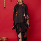 RAAT RANI KAFTAN WITH DRAPE SKIRT