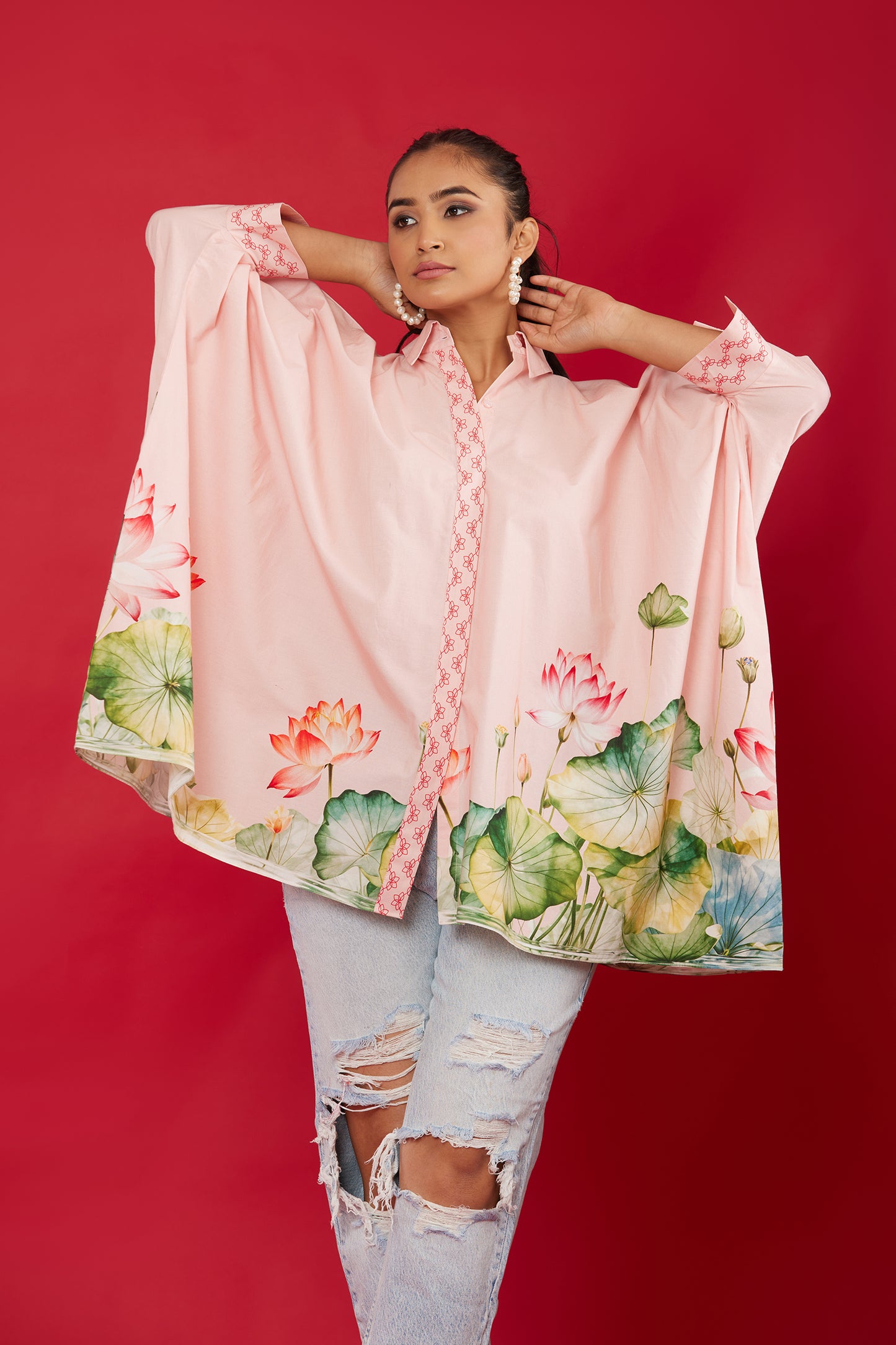 LOTUS BLOOM SHIRT