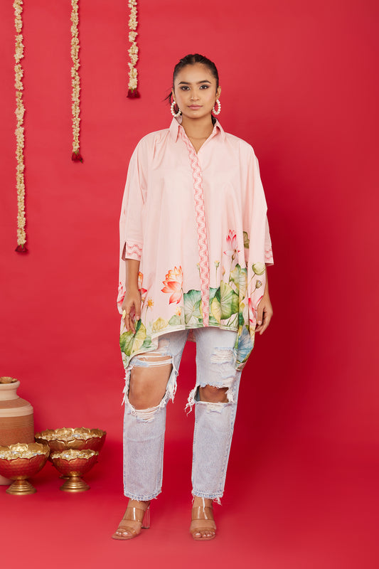 LOTUS BLOOM SHIRT