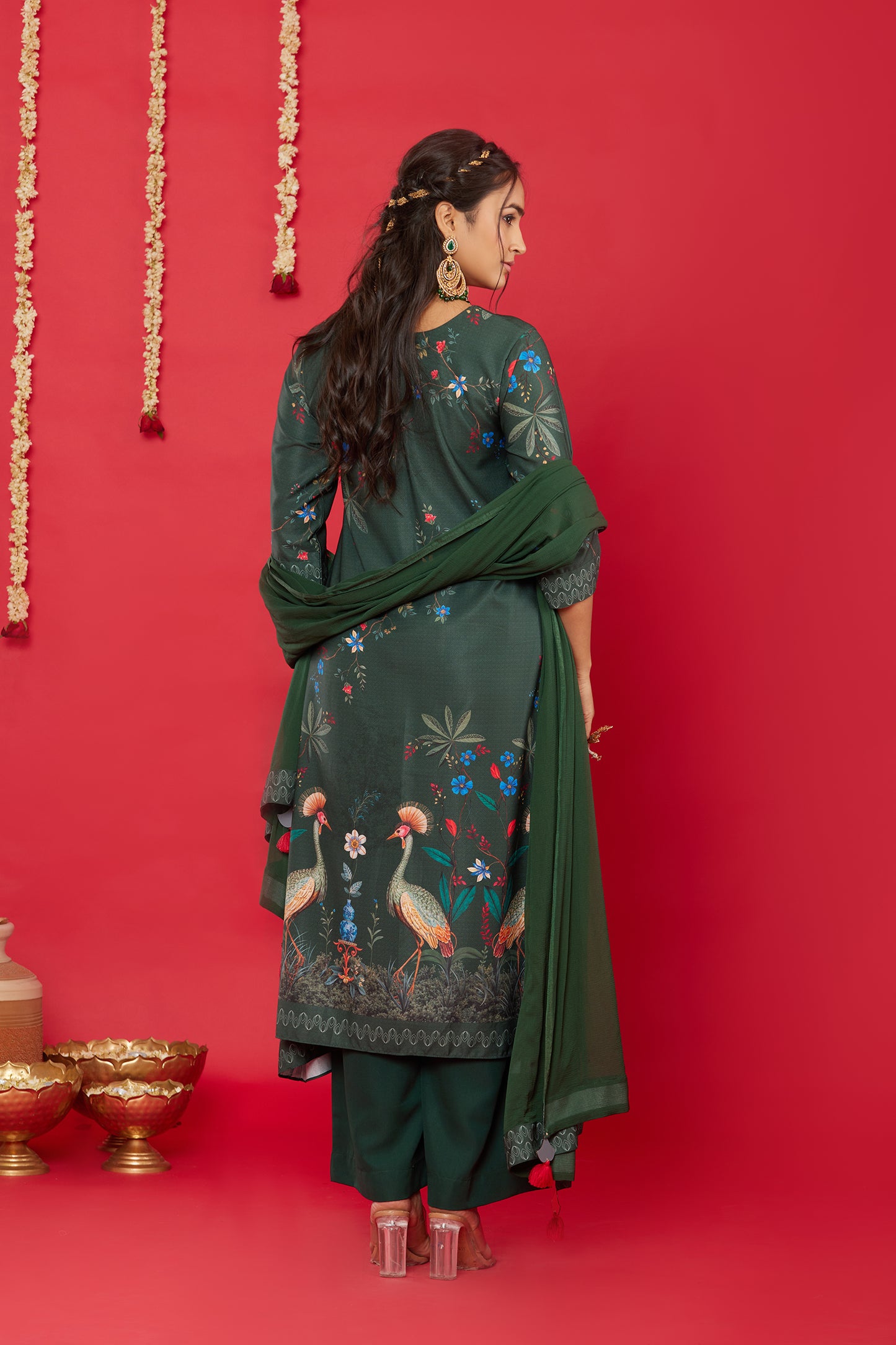 GUL KURTA WITH PALAZZO