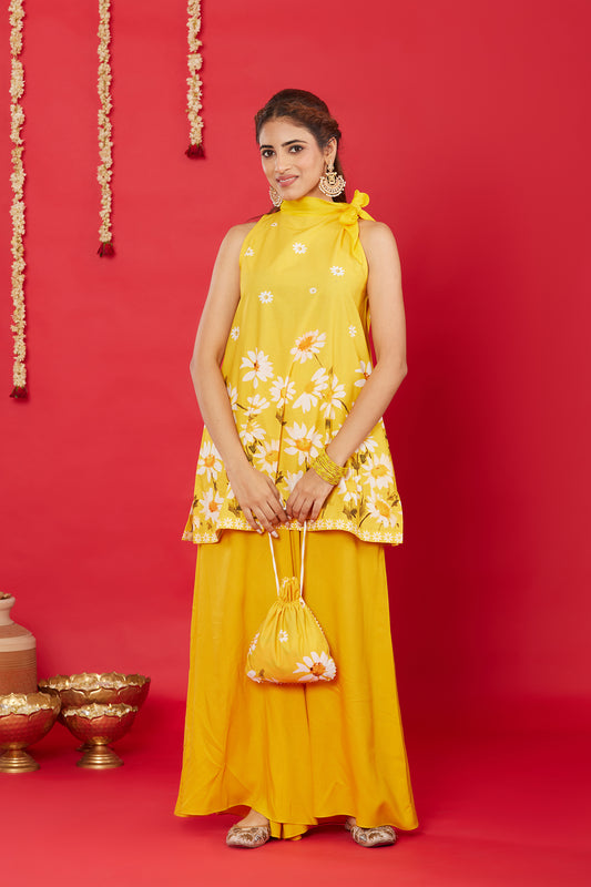 SUNNY DAISY KURTA WITH PALAZZO