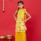 SUNNY DAISY KURTA WITH PALAZZO FOR KIDS