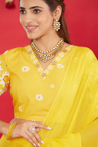 SUNNY DAISY SAREE SET