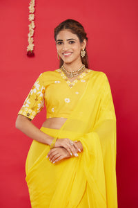 SUNNY DAISY SAREE SET