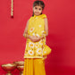 SUNNY DAISY KURTA WITH PALAZZO FOR KIDS