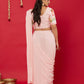 LOTUS BLOOM SAREE SET