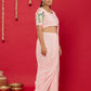 LOTUS BLOOM SAREE SET