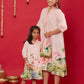 LOTUS BLOOM COTTON KIDS DRESS