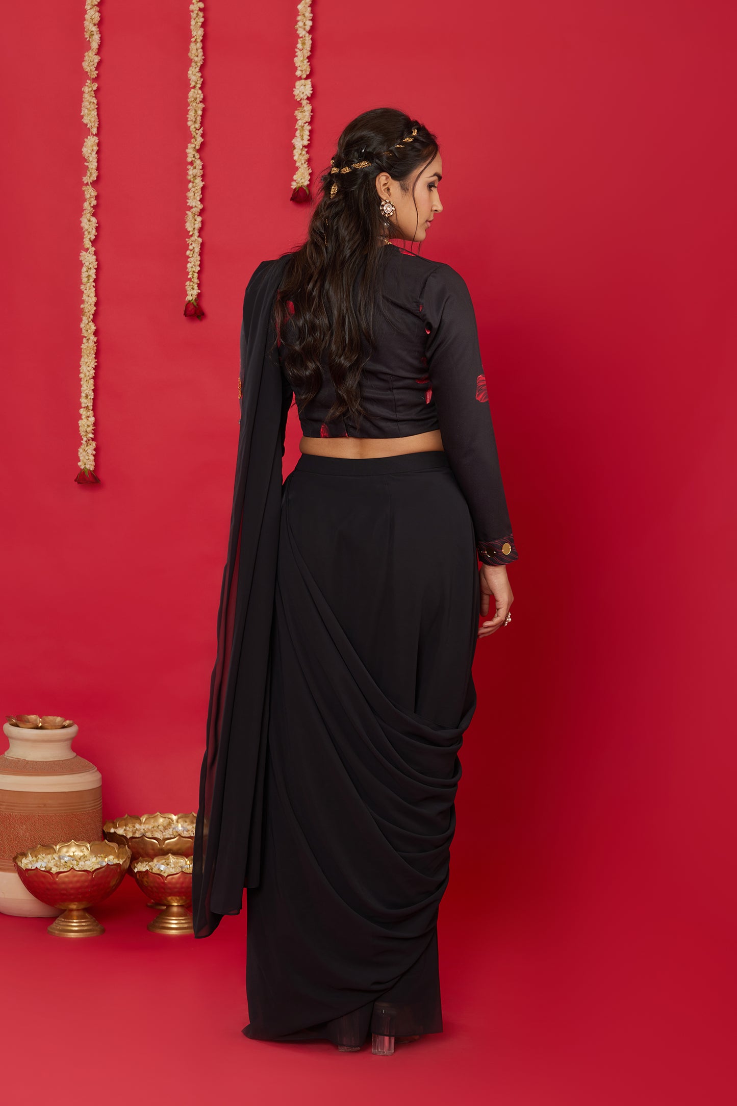 RAAT RANI SAREE SET