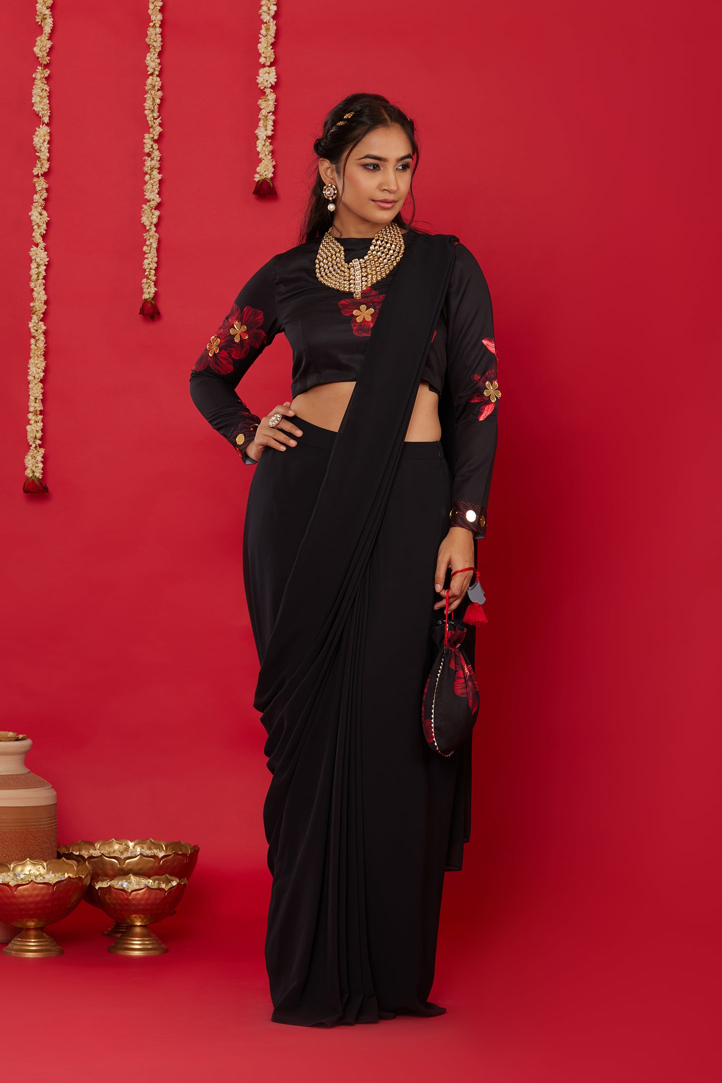 RAAT RANI SAREE SET