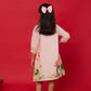 LOTUS BLOOM COTTON KIDS DRESS
